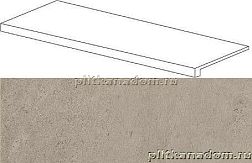Atlas Concorde Russia Wise 620070001081 Silver Grey Lap Scalino Frontale Ступень фронтальная 33х120 см