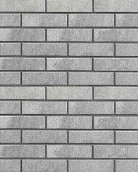 Paradyz Mattone Sabbia Grafit Серая Матовая Фасадная плитка 6,5х24,5х7,4 см